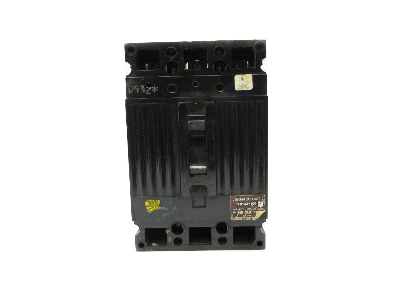 GENERAL ELECTRIC TEB132Y100 240VAC 100A NSNP