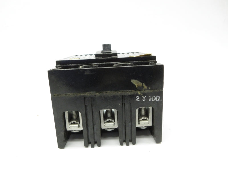 GENERAL ELECTRIC TEB132Y100 240VAC 100A NSNP