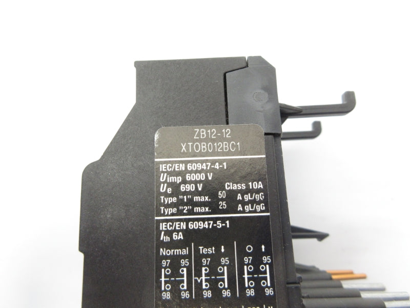 EATON XTOB012BC1 ZB12-12 690V 9-12A NSNP
