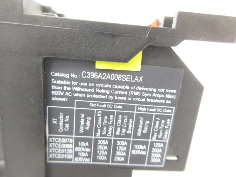 EATON C396A2A008SELAX 1.6-8.0A NSNP