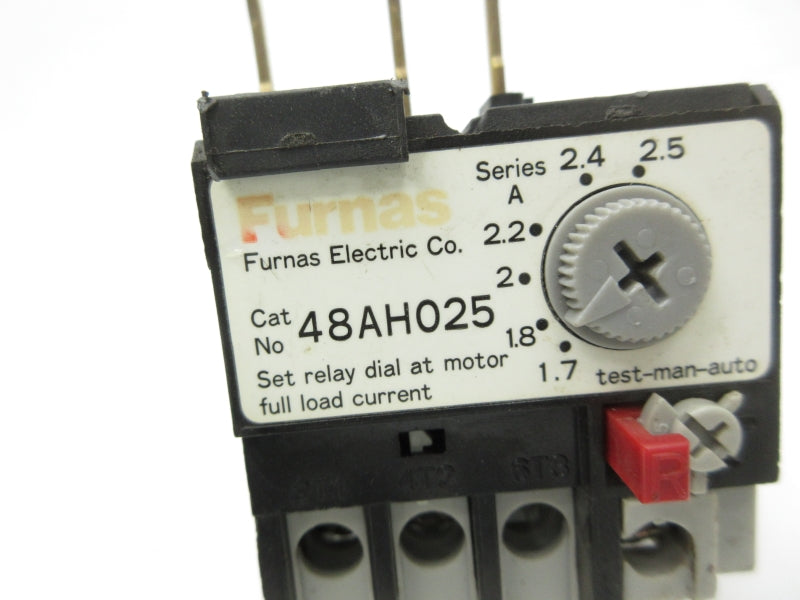FURNAS 48AH025 SER. A 1.7-2.5A NSNP