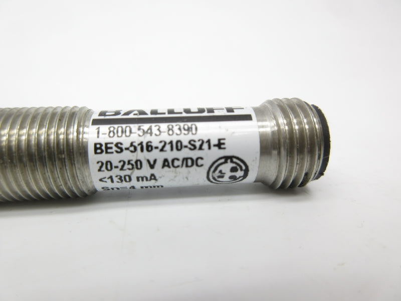 BALLUFF BES-516-210-S21-E 20-250VAC/DC NSNP