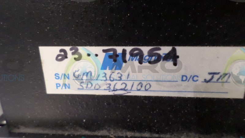 GEMCO SD-3621-C REMOTE DISPLAY UNMP