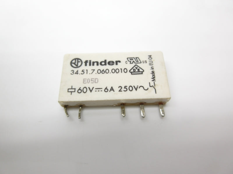 FINDER 34.51.7.060.0010 60V 6A NSNP