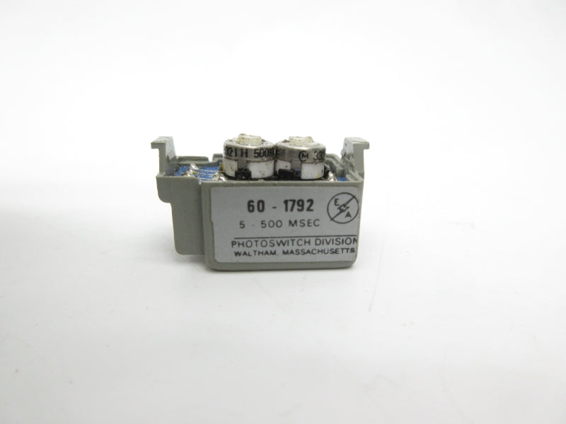 ALLEN BRADLEY 60-1792 UNMP