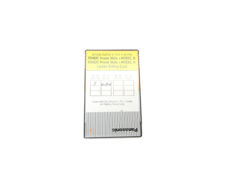 FANUC A02B-0259-K701#407D BN-04MHFCC NSNP