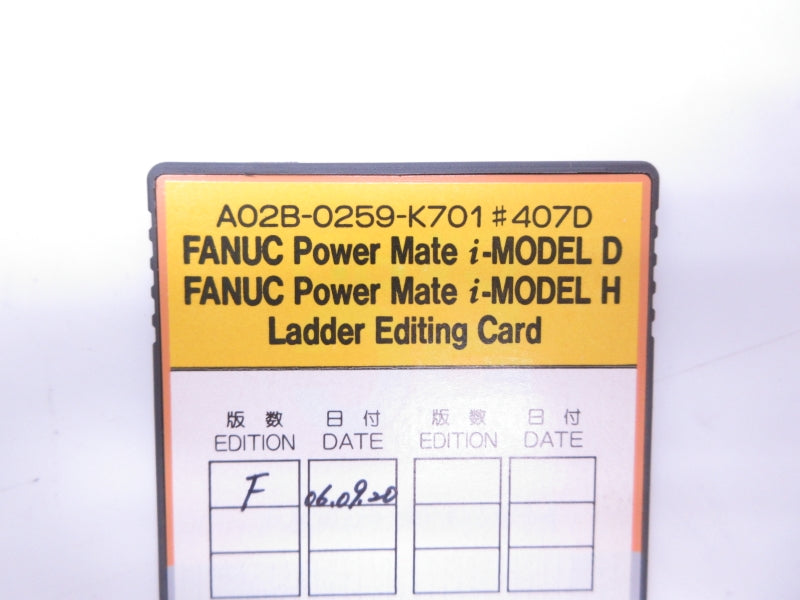 FANUC A02B-0259-K701#407D BN-04MHFCC NSNP