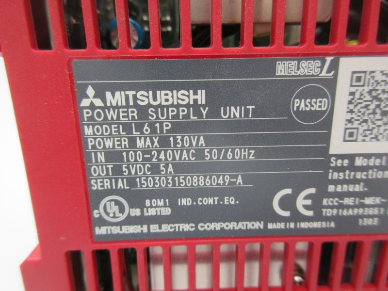 MITSUBISHI L61P 100-240VAC NSNP