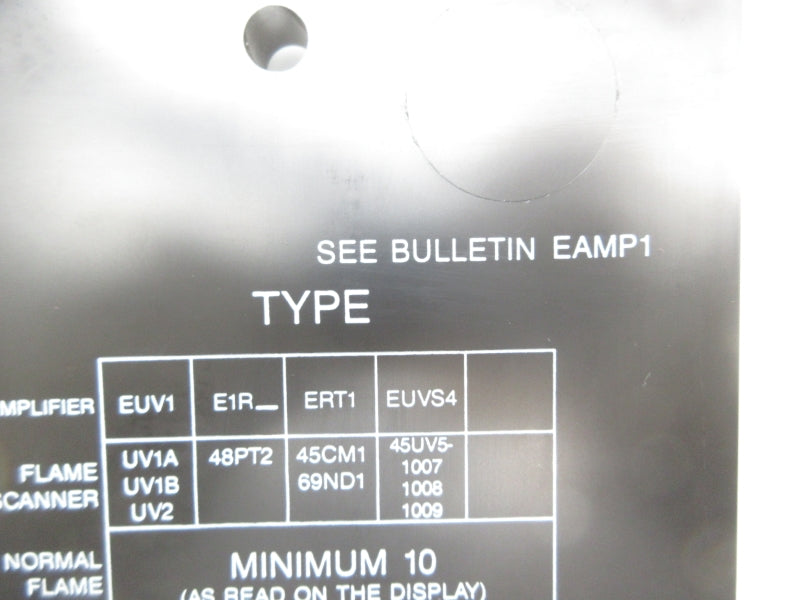 FIREYE EAMP1 NSNP