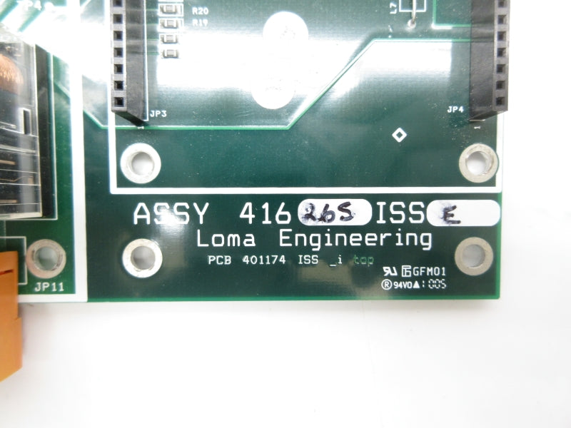 LOMA ENGINEERING 416265ISSE 401174 UNMP