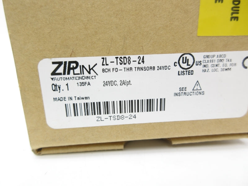ZIPLINK ZL-TSD8-24 24VDC 2A NSMP