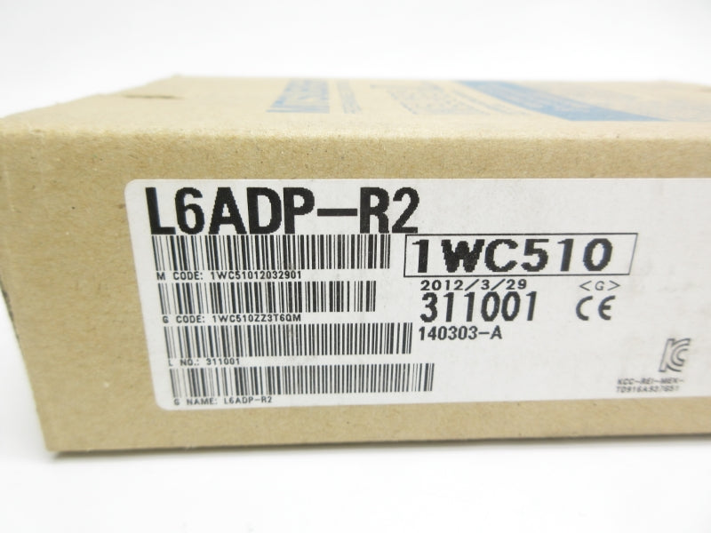 MITSUBISHI L6ADP-R2 5VDC 0.02A NSMP