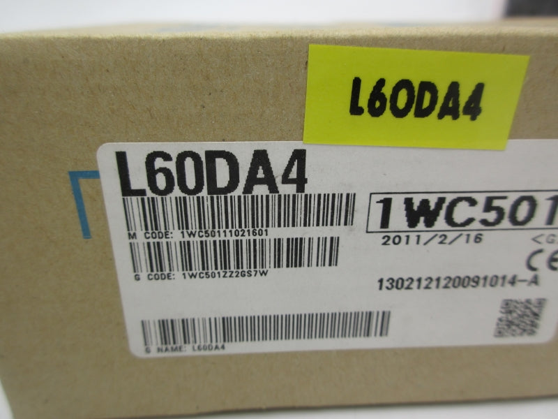 MITSUBISHI L60DA4 24VDC 0.18A NSMP