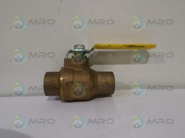 APOLLO 600WOG CII 1 1/4" BALL VALVE *NEW NO BOX*