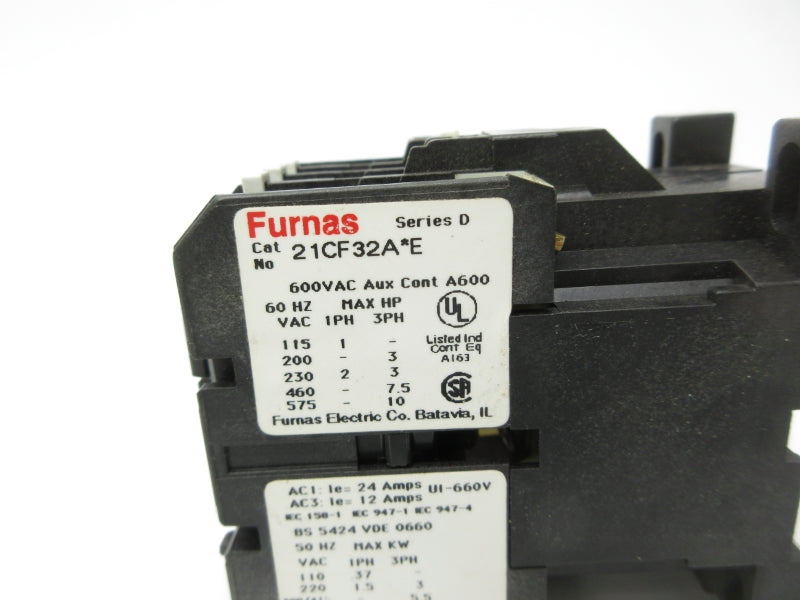 FURNAS 21CF32AJE SER. D 24V NSNP