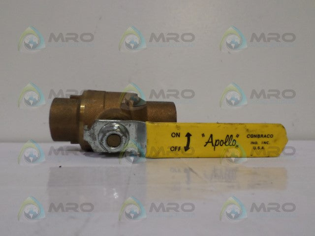APOLLO 600WOG CII 1 1/4" BALL VALVE *NEW NO BOX*
