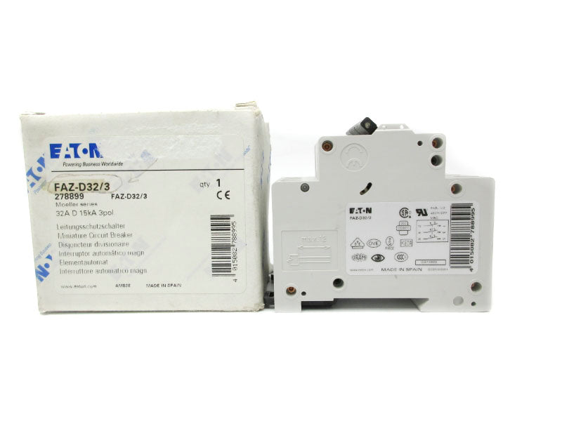 EATON FAZ-D32/3 277VAC 32A NSMP