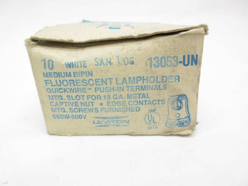 LEVITON 13053-UN 600V (PKG OF 10) NSMP