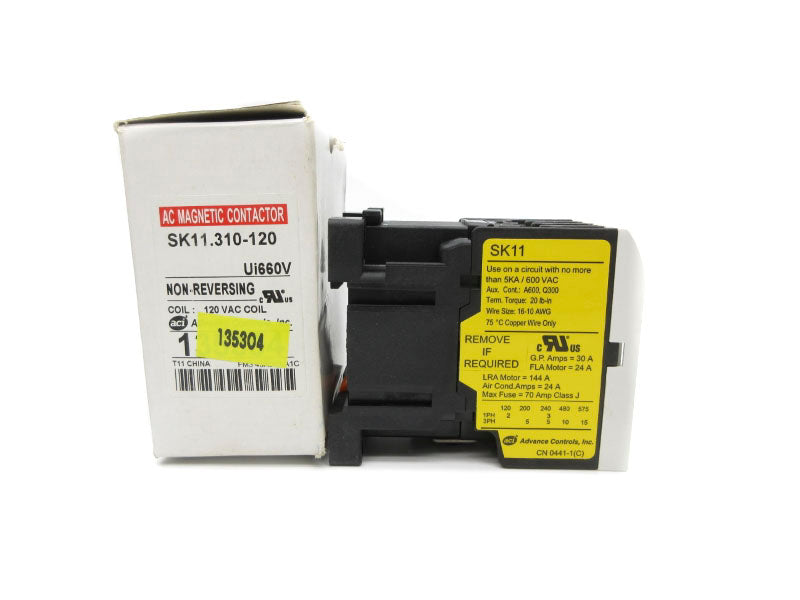 ACI SK11.310-120 135304 120VAC NSMP