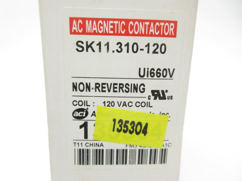 ACI SK11.310-120 135304 120VAC NSMP
