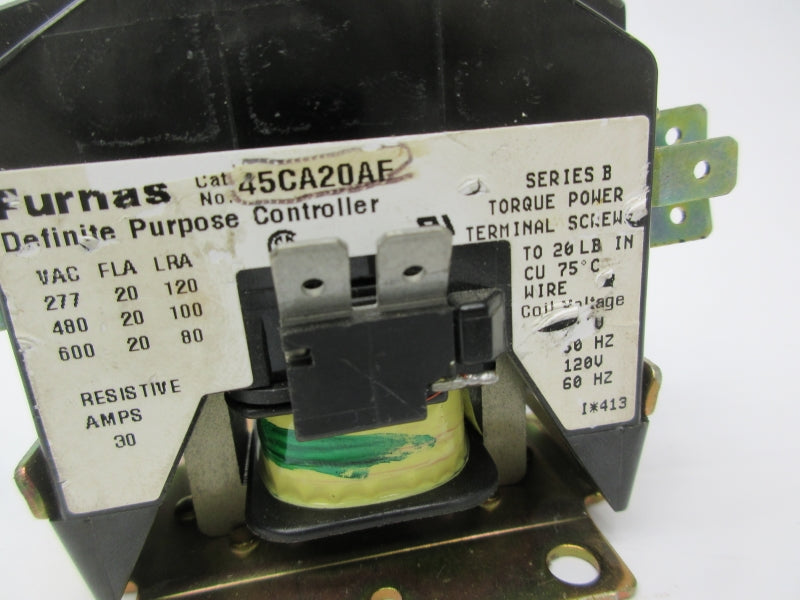 FURNAS 45CA20AF SER. B 110/120V 30A UNMP