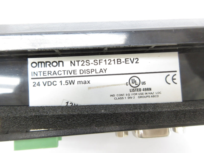 OMRON NT2S-SF121B-EV2 24VDC NSNP