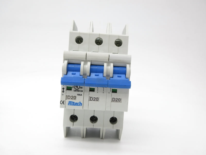 ALTECH 3D20 277VAC 20A NSNP