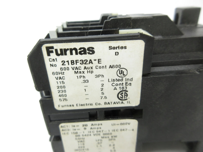 FURNAS 21BF32AEE SER. D 550-600V NSNP