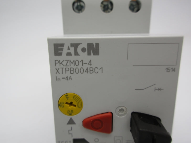 EATON XTPB004BC1 PKZM01-4 2.5-4A NSNP