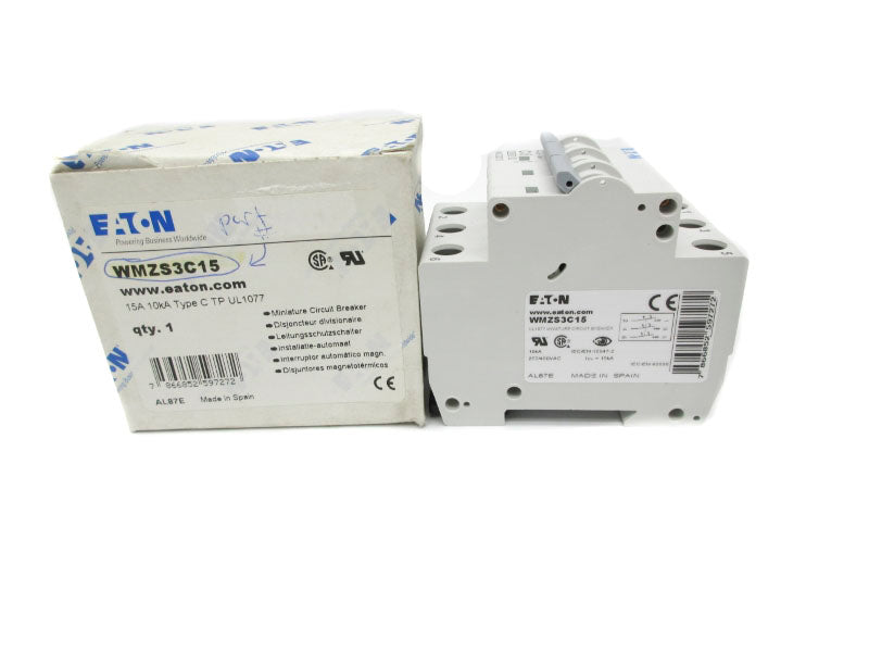 EATON WMZS3C15 400V 15A NSMP