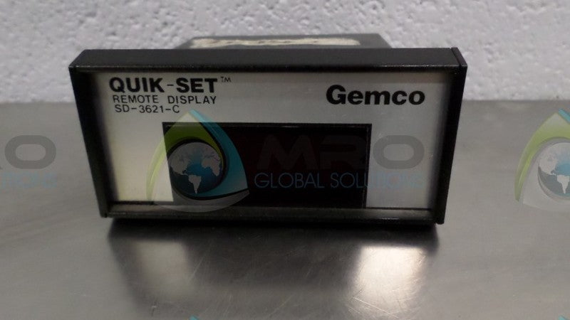 GEMCO SD-3621-C REMOTE DISPLAY UNMP