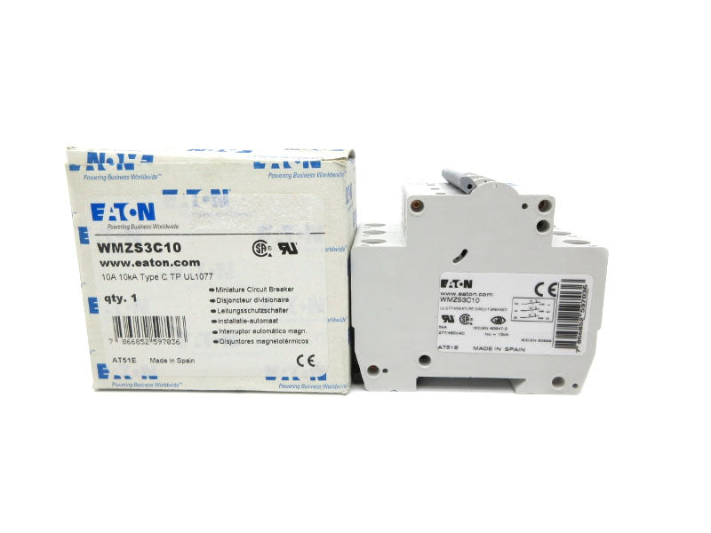 EATON WMZS3C10 400V 10A NSMP