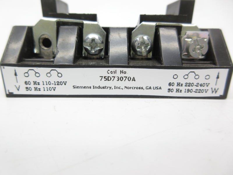 SIEMENS 75D73070A 110-120V/220/240V (AS PICTURED) NSNP
