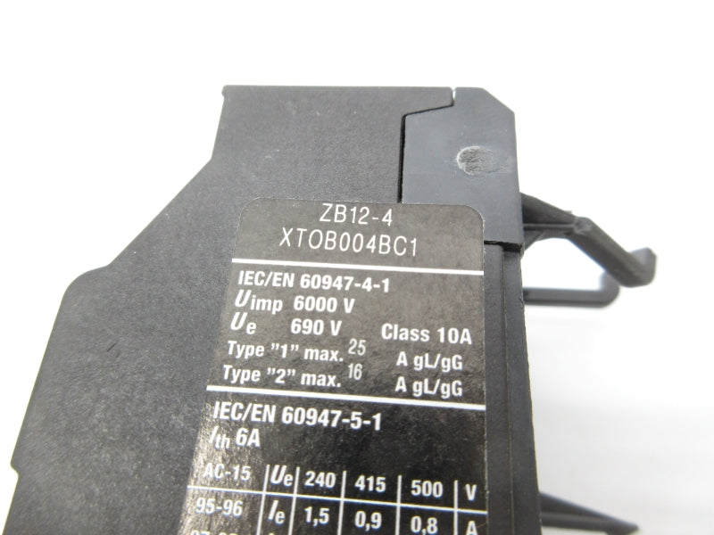 EATON XTOB004BC1 ZB12-4 ZB12-4 2.4-4A NSMP