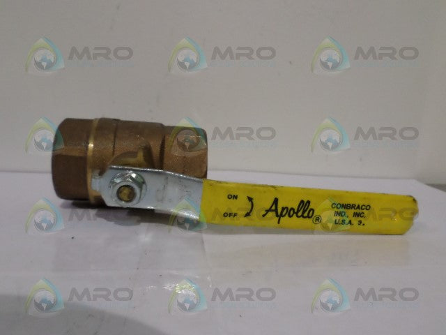 APOLLO 600 WOG CII 1-1/2 BALL VALVE *NEW NO BOX*