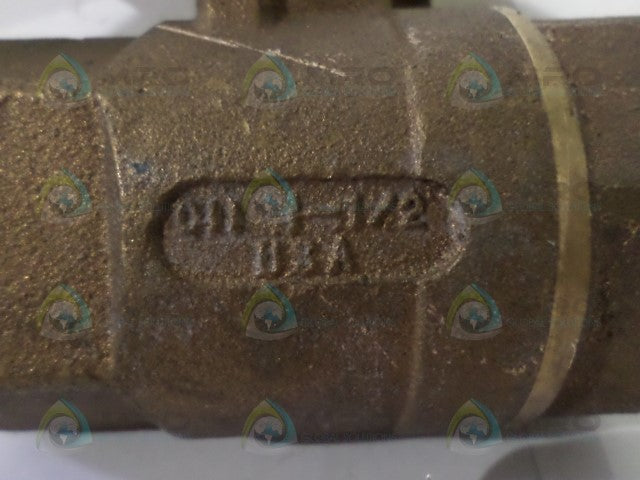 APOLLO 600 WOG CII 1-1/2 BALL VALVE *NEW NO BOX*