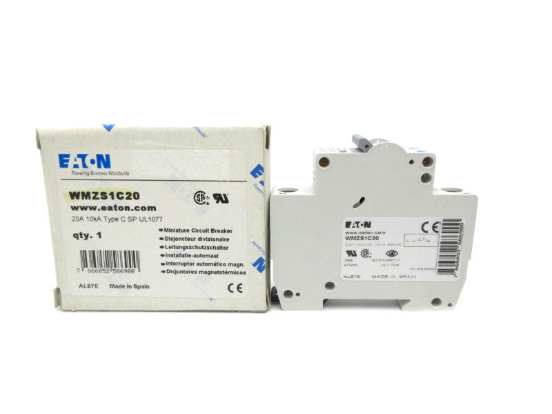EATON WMZS1C20 230/400V 20A NSMP