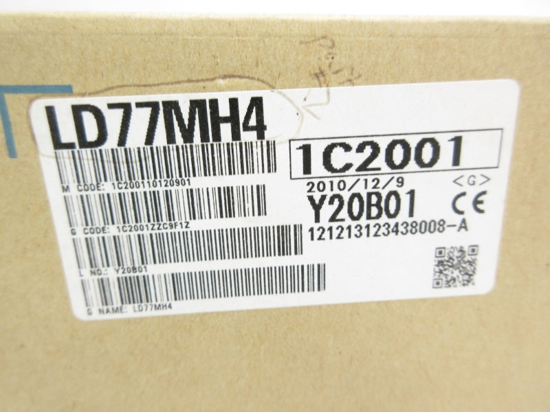 MITSUBISHI LD77MH4 24VDC 0.01A NSMP