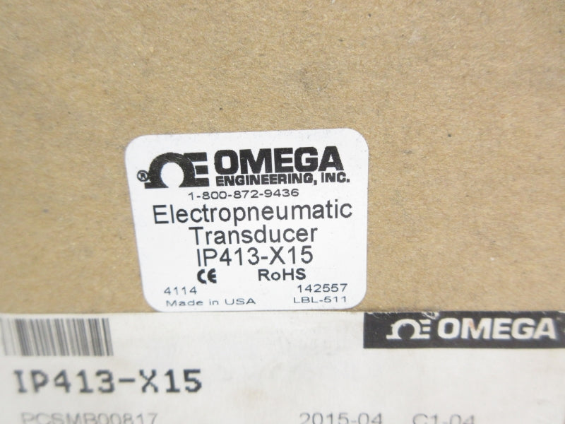 OMEGA IP413-X15 NSMP