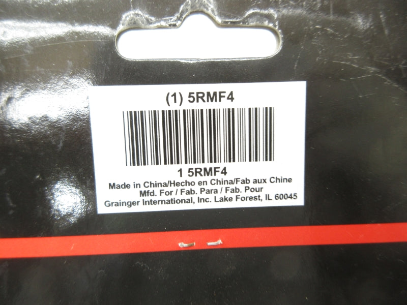 GRAINGER 5RMF4 NSMP