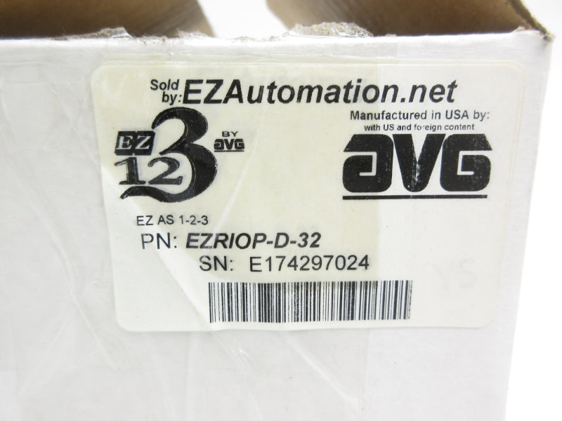 EZ AUTOMATION EZRIOP-D-32 NSMP