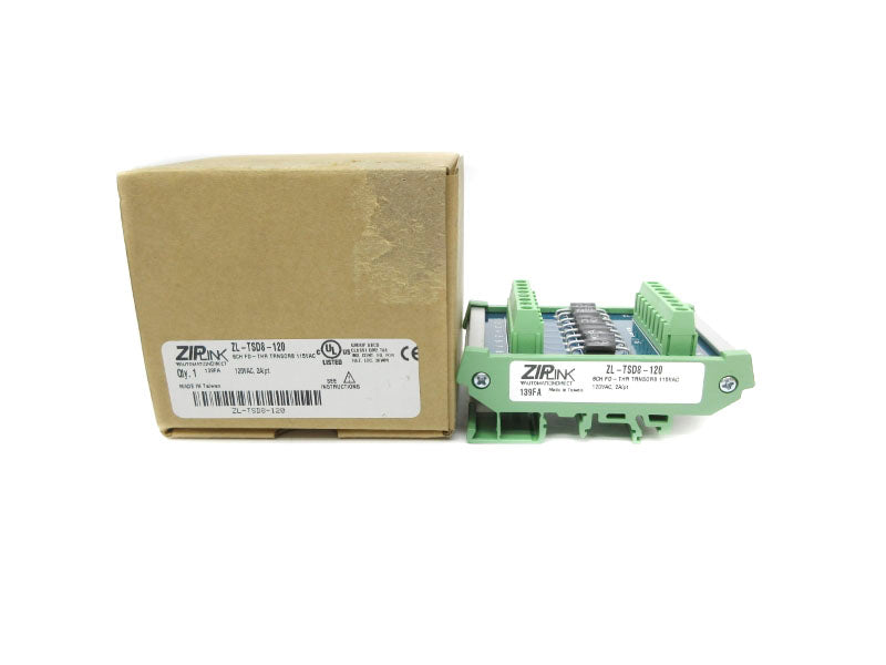 ZIP LINK ZL-TSD8-120 120VAC 2A NSMP