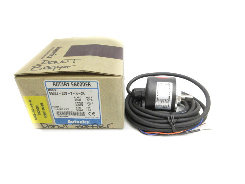 AUTONICS E50S8-360-3-N-24 12-24VDC NSMP
