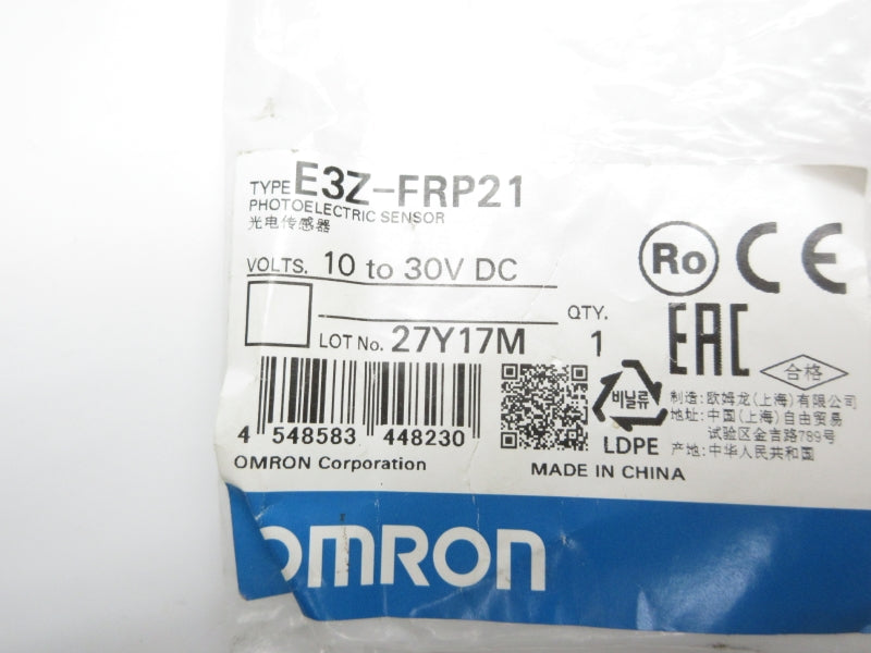 OMRON E3Z-FRP21 10-30VDC NSMP
