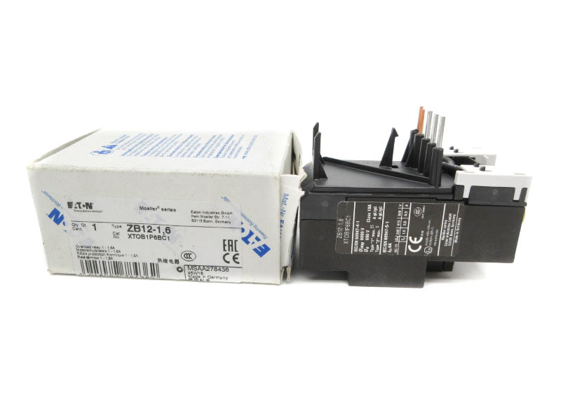 EATON XTOB1P6BC1 ZB12-1,6 1.2-1.6A NSMP