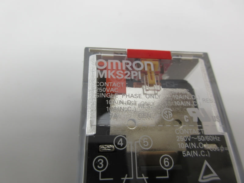 OMRON MKS2PI 250VAC 10A NSNP
