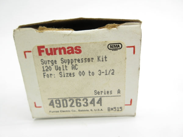 FURNAS 49D26344 SER. A 120VAC NSMP