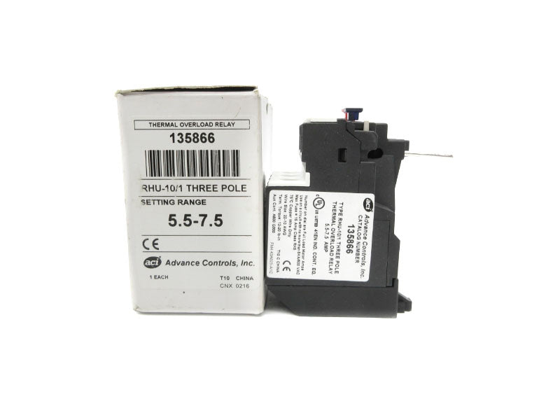 ACI 135866 600VAC 5.5-7.5A NSMP