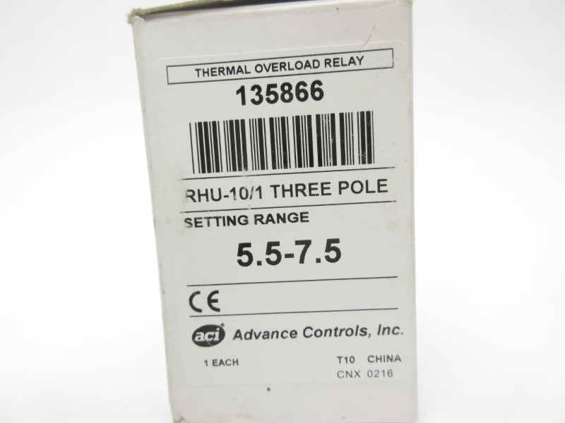 ACI 135866 600VAC 5.5-7.5A NSMP