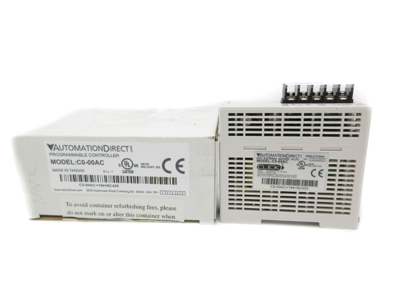 AUTOMATION DIRECT C0-00AC 100-240V NSMP